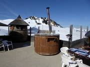 Hot Pot presso l'Hotel Hornfluh