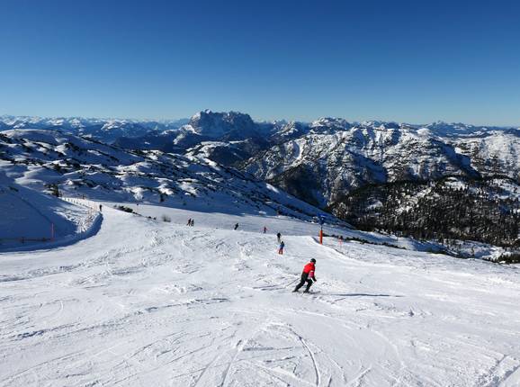 Vista dalla Steinplatte