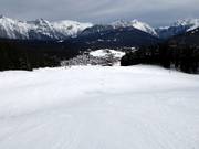 Ottima preparazione delle piste
