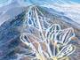 Mappa delle piste Pico Mountain