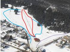 Mappa delle piste Nods