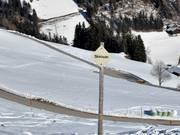 Itinerario sciistico per Außervillgraten