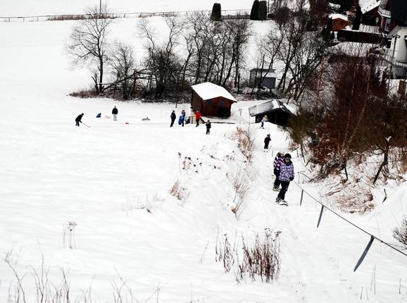 Skilift am Ziegenberg - Manovia/Babylift a fune bassa