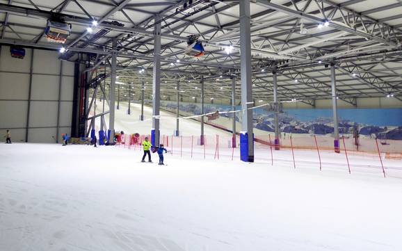 Comprensori sciistici per famiglie Meclemburgo-Pomerania Anteriore – Famiglie e bambini Wittenburg (alpincenter Hamburg-Wittenburg)