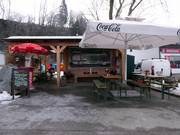 Chiosco al parcheggio