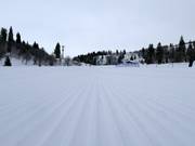 Ottima preparazione delle piste