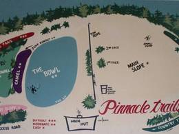 Mappa delle piste Pinnacle Park - Pittsfield
