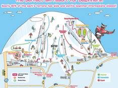 Mappa delle piste UP Kannabe