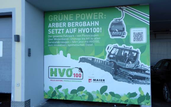 Zwieseler Winkel: Rispetto ambiente dei comprensori sciistici – Ecologia Arber