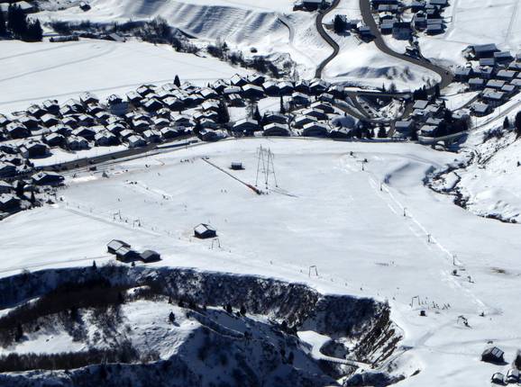 Snowpark Valtgeva per bambini e principianti
