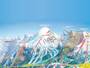 Mappa delle piste Banff Sunshine
