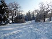 Pista sinistra al Monte Kienader