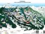 Mappa delle piste Cordon