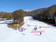 Vista sull’area principianti Friday Flat