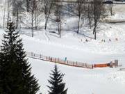 Area di esercitazione presso il tappeto roulant