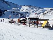 Parco giochi ad Ampriu 1900