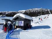 Familieheisen - Skilift con T-bar/ancora