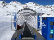 Förderband Gamsgarten 3 - Tapis roulant/Tappeto Magico con galleria