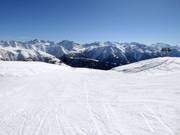 Vista dalla stazione a monte Furggulti