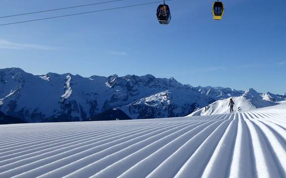Preparazione delle piste Zell-Gerlos – Preparazione delle piste Zillertal Arena - Zell am Ziller/Gerlos/Königsleiten/Hochkrimml