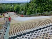 Pista nera 3, che confluisce nella pista rossa 2