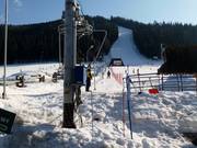 Nosal 2 (Żółwik) - Skilift a piattello