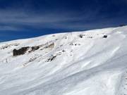Vista sul Saddle Basin