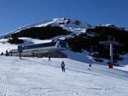 Paradiso - 6pers.| Seggiovia ad alta velocità (ad agganciamento automatico) con cupole di protezione