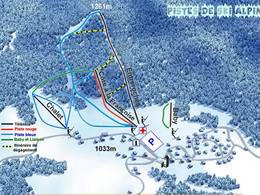 Comprensorio sciistico Bellefontaine