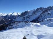 Vista dalla stazione a monte Wastenegg