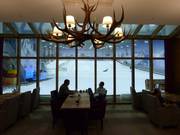 Lounge delle piste presso l’Hotel Fire & Ice