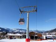 6er Gondelbahn Alpenrosenbahn I - 6pers.| Telecabina (Monofune)