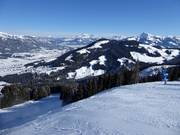 Vista su Ellmau e Going