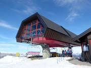 Tindenheisen - 4pers.| Seggiovia ad alta velocità (agganc.autom.)