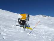 Cannone da neve ad alte prestazioni a Grimentz