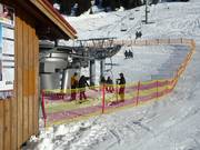 Assistenza per la salita alla seggiovia Bolgengratbahn