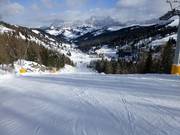 Pista da Arabba al Passo Campolongo