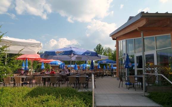 Baite, Ristoranti in quota  Amberg-Sulzbach – Ristoranti in quota, baite Monte Kaolino - Hirschau