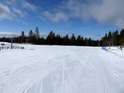 Pista per principianti nel Skicenter Syd