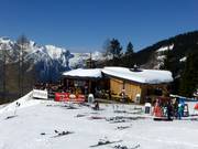 Harry's Lärchenpavillon presso la seggiovia Alm 6er (Hauser Kaibling)