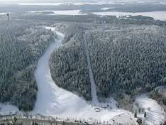 Mappa delle piste Puijon Antikkala - Kuopio