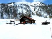 Il bar Canalino nei Monti della Luna