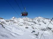 Eisjoch - 6pers.| Seggiovia ad alta velocità (ad agganciamento automatico) con cupole di protezione