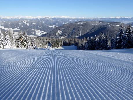 Preparazione delle piste Stiria – Preparazione delle piste Grebenzen - St. Lambrecht