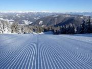 Ottima preparazione delle piste
