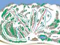 Mappa delle piste Huff Hills