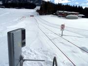 Seillift Kinderland Schneeberg - Manovia/Babylift a fune bassa