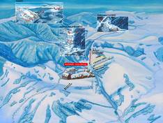 Mappa delle piste Avalanche - Dolní Moravice