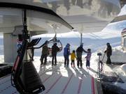 Seggiovia a 8 posti con sicurezza per bambini