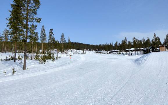 Sciare a Idre Himmelfjäll